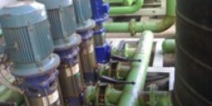 Gas and Water Supply System