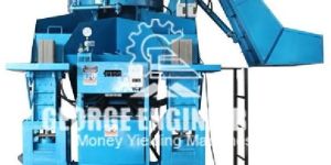 CONCRETE INTERLOCK WALL BLOCK MAKING MACHINE