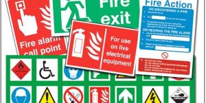Fire Safety Signage