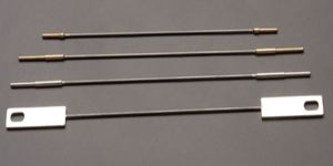 HORIZONTAL ROUND ELECTRODES