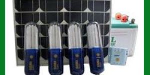 Solar Home Lighting Systems