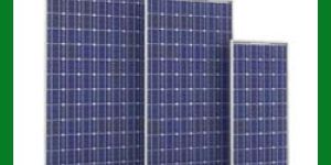 Solar P.V. Modules
