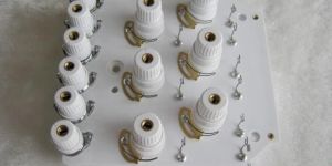 Six Square Needle Thread Clamps