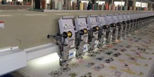 Used Computerized Embroidery Machine