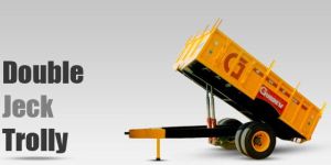 Hydraulic Tractor Trolley