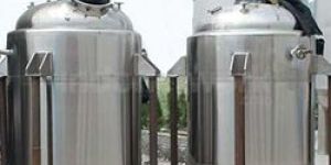 Stainless Steel Blending Tanks