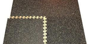 Interlocking Rubber Flooring Tile