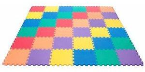 Puzzle Rubber Floor Mat
