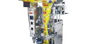 Two Head Weigher Pneumatic FFS Machine
