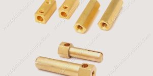 Brass Electrical Plug Pin