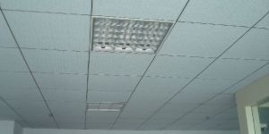 PVC Laminated Gypsum Ceiling Tiles