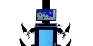 3D Wheel Alignment Machine