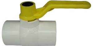 UPVC Long Handle Valve