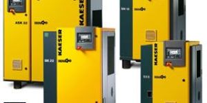Rotary Screw Compressors with Belt Drive