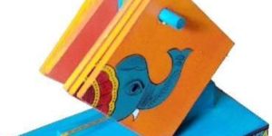 Handmade Painted Tea Coaster