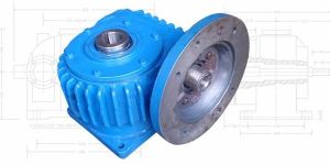 Hollow Output Gear Box