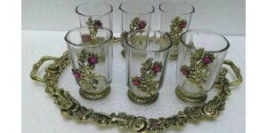 Designer Glass Set