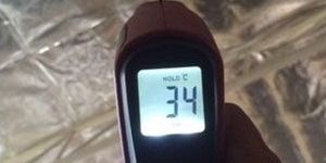 Heat Reduction Insulation Foil