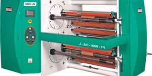 Duplex Center Turret Slitter Rewinder Machine