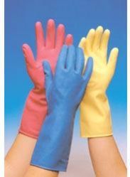 Rubber Hand Gloves