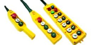 Safe Lift Pendant Push Buttons