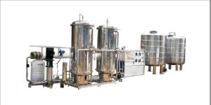 Packaged Drinking Water Plant