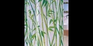 Printed Opaque Shower Curtain