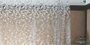 Transparent Shower Curtain
