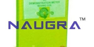 Demonstration Vertical Meter