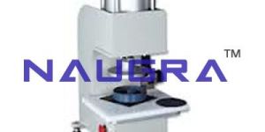 Specimen Cutting Press Machine
