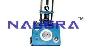 Spring Testing Machine