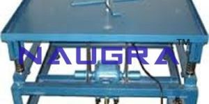 Vibratory Compaction Vibrating Table