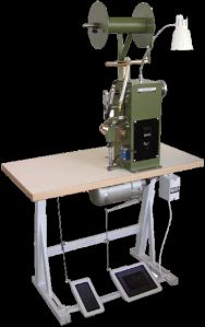 Welt Attaching Machine