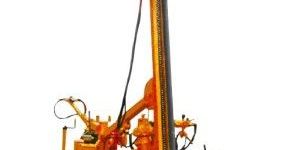 Tyre Mounted Wagon Drill