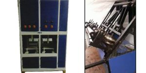 Double Die Thali Crank Machine