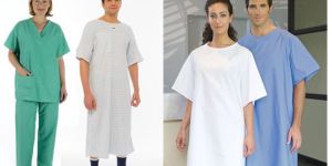 MALE FEMALE PATIENT DRESS