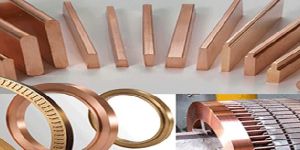 Copper Shaped Profile Rod