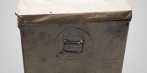 Grain Storage Tin-Trunk-Box