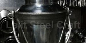 Stainless Steel Milk Cans