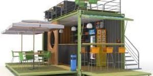 Cafe Container