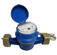 Single Jet Water Meter