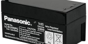 Panasonic Sealed Lead Acid Batteries