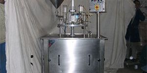 Semi Automatic Cup Filling Machine