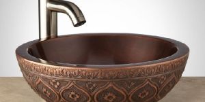 Copper Vessel Sink