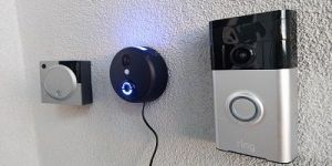 Door Voice Calling Camera