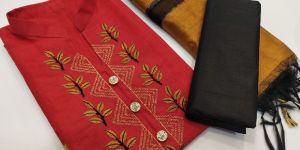 Semi Stitched Suit