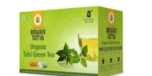 Organic Tulsi Green Tea