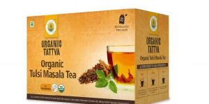 Organic Tulsi Masala Tea