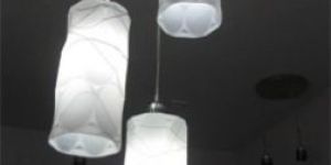 Coloured Glass Hangings