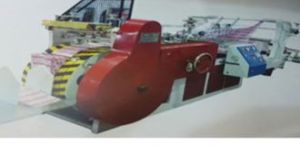 Fully Automatic Paper Bag Making Machine